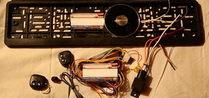 Магнит на госномер