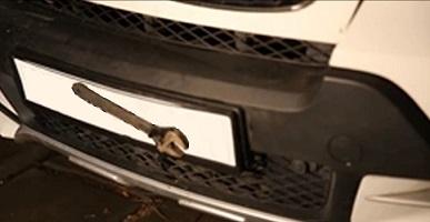 Мощный магнит для номера