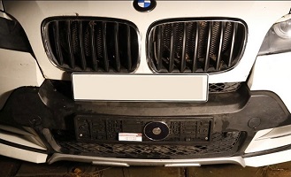 Магнит на номер в рамке